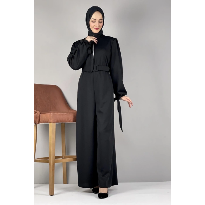 Moda Çizgi Tesettür Elbise