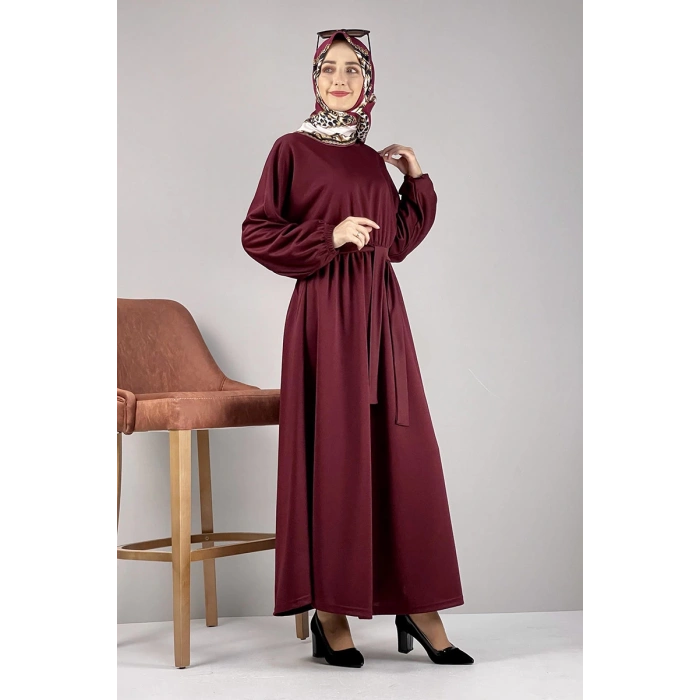 Moda Çizgi Tesettür Elbise