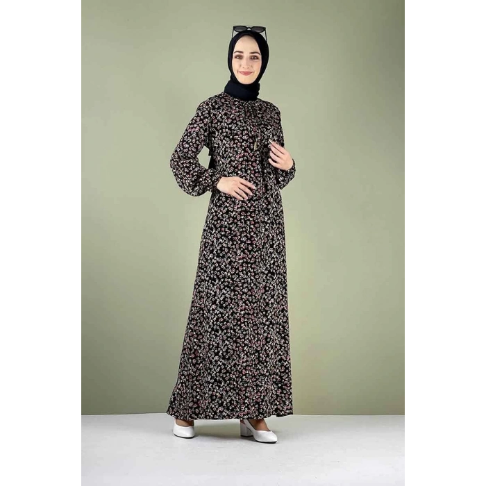 Moda Çizgi Tesettür Elbise