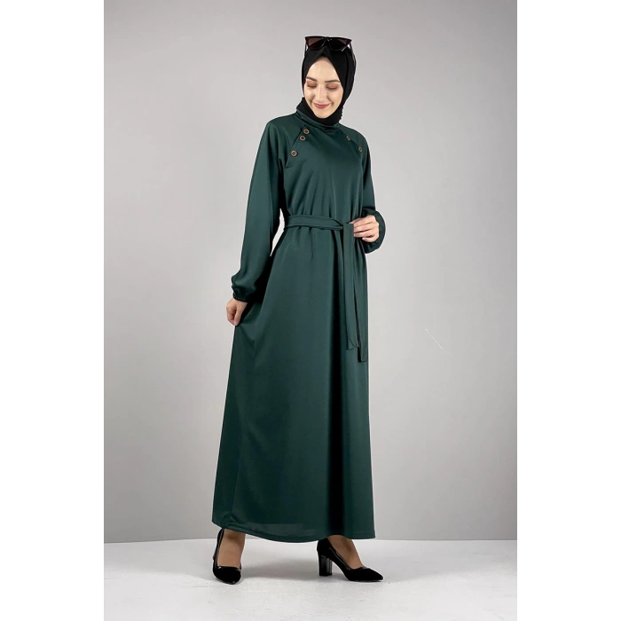 Moda Çizgi Tesettür Elbise