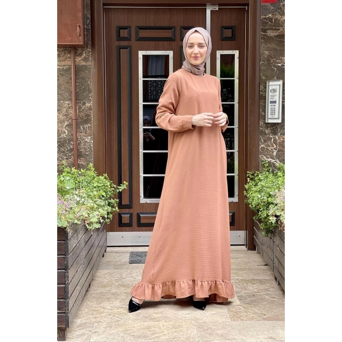 Moda Çizgi Tesettür Elbise