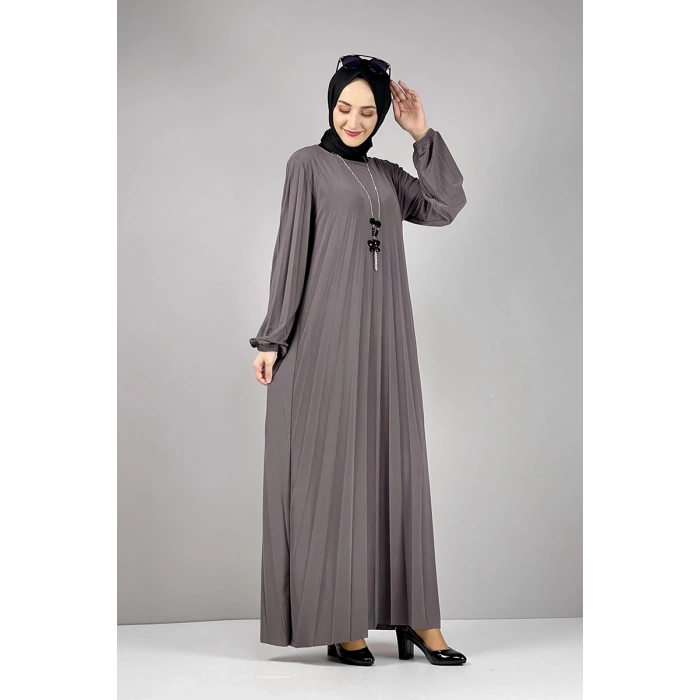 Moda Çizgi Tesettür Elbise
