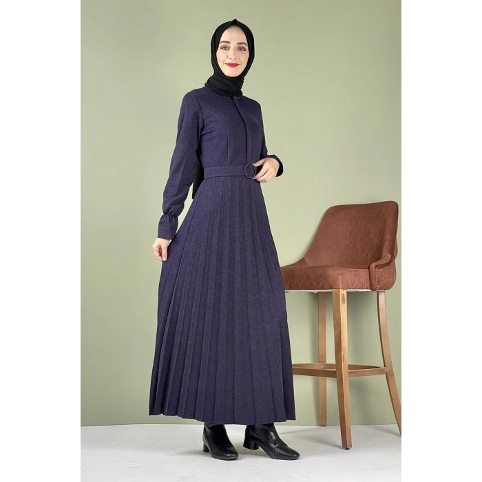 Moda Çizgi Tesettür Elbise