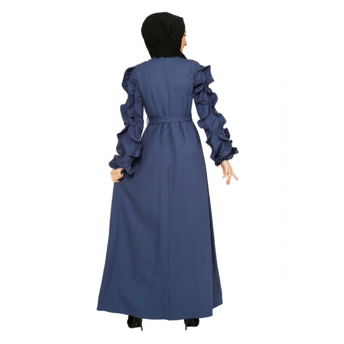 Moda Çizgi Tesettür Elbise