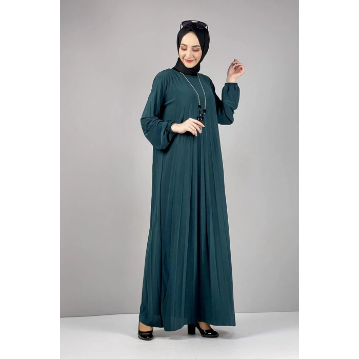 Moda Çizgi Tesettür Elbise