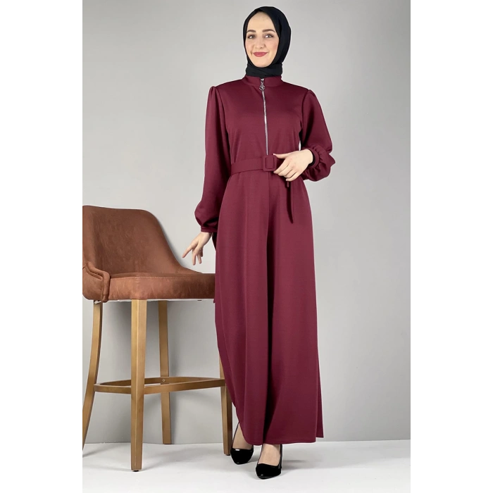 Moda Çizgi Tesettür Elbise