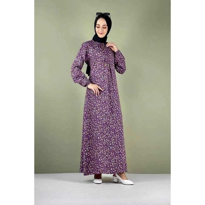 Moda Çizgi Tesettür Elbise