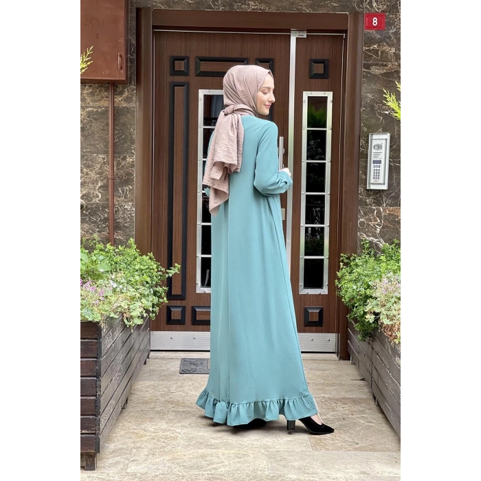 Moda Çizgi Tesettür Elbise