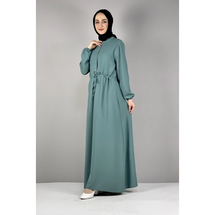 Moda Çizgi Tesettür Elbise