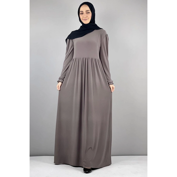 Moda Çizgi Tesettür Elbise