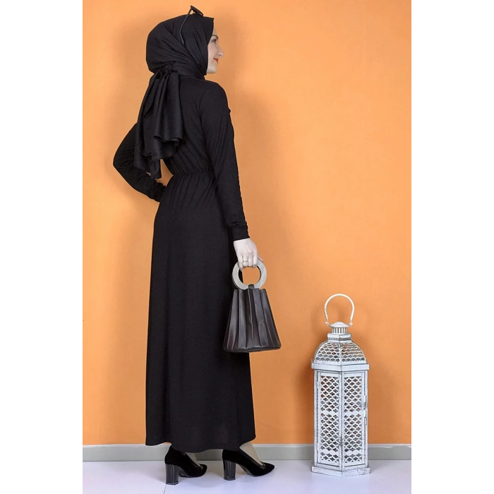 Moda Çizgi Tesettür Elbise
