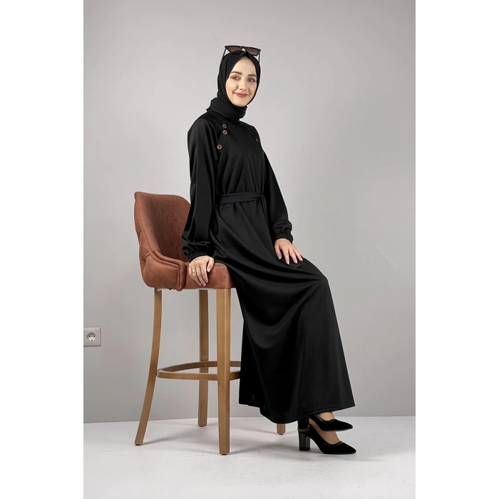 Moda Çizgi Tesettür Elbise