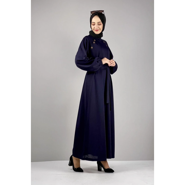 Moda Çizgi Tesettür Elbise