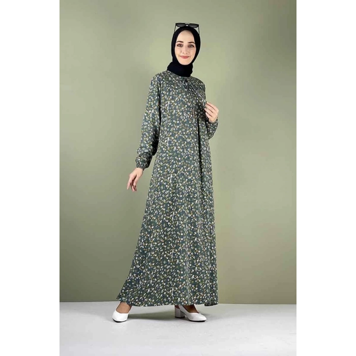 Moda Çizgi Tesettür Elbise