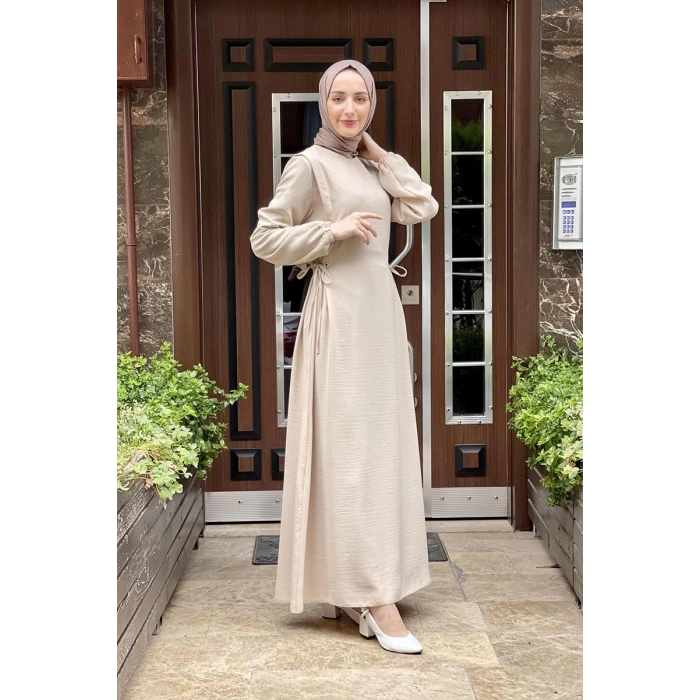 Moda Çizgi Tesettür Elbise