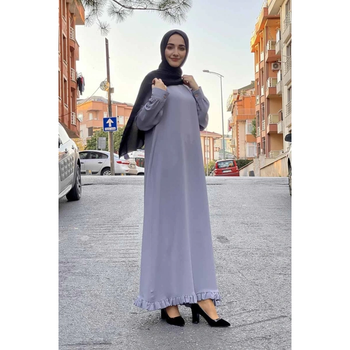 Moda Çizgi Tesettür Elbise