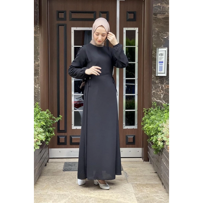 Moda Çizgi Tesettür Elbise