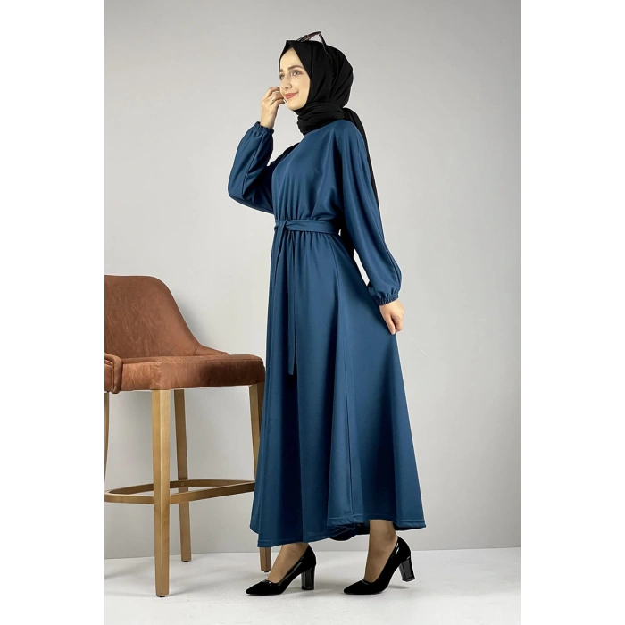 Moda Çizgi Tesettür Elbise