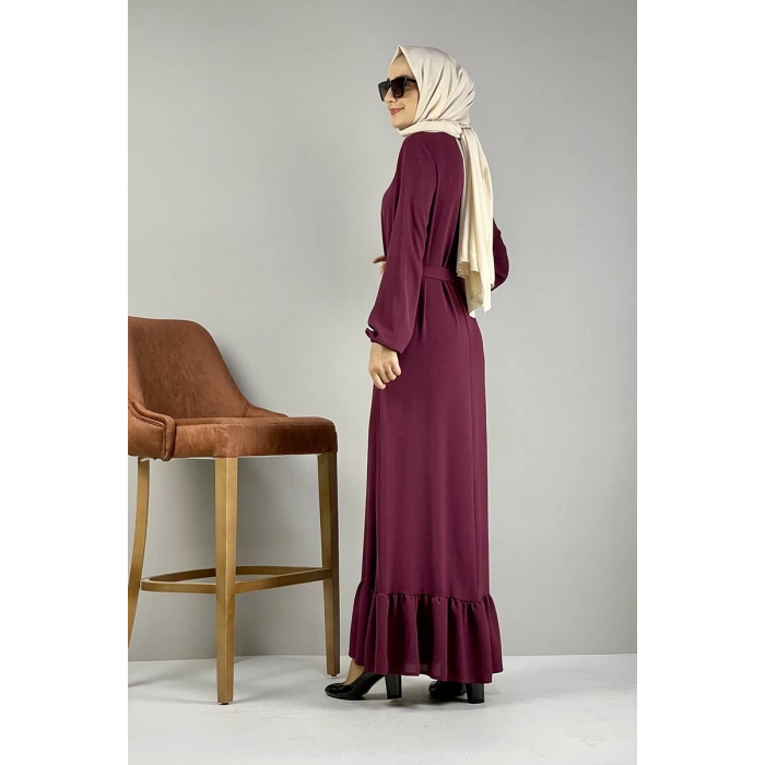 Moda Çizgi Tesettür Elbise