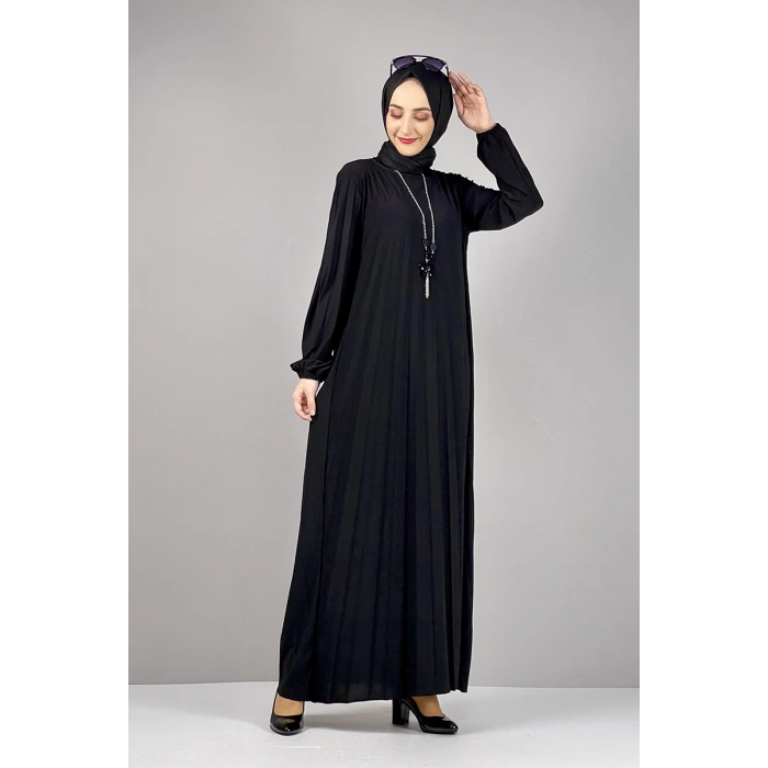 Moda Çizgi Tesettür Elbise