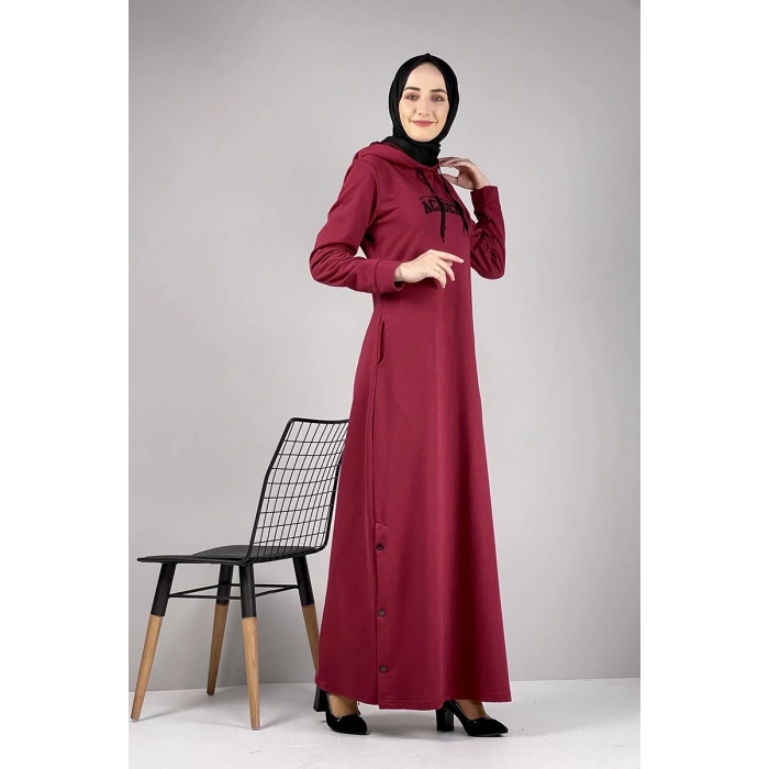 Moda Çizgi Tesettür Elbise