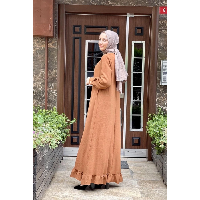 Moda Çizgi Tesettür Elbise