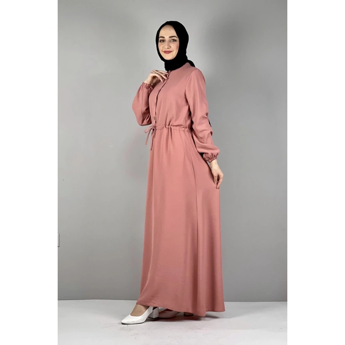 Moda Çizgi Tesettür Elbise