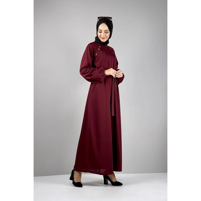 Moda Çizgi Tesettür Elbise