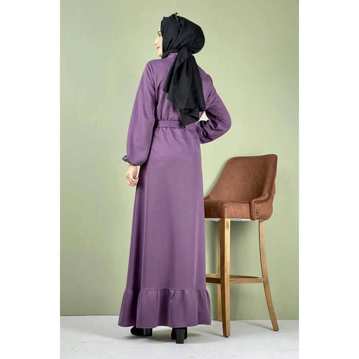 Moda Çizgi Tesettür Elbise