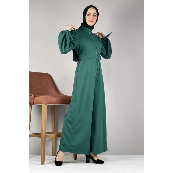 Moda Çizgi Tesettür Elbise