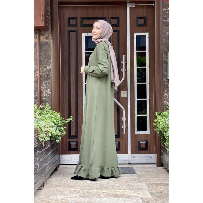 Moda Çizgi Tesettür Elbise