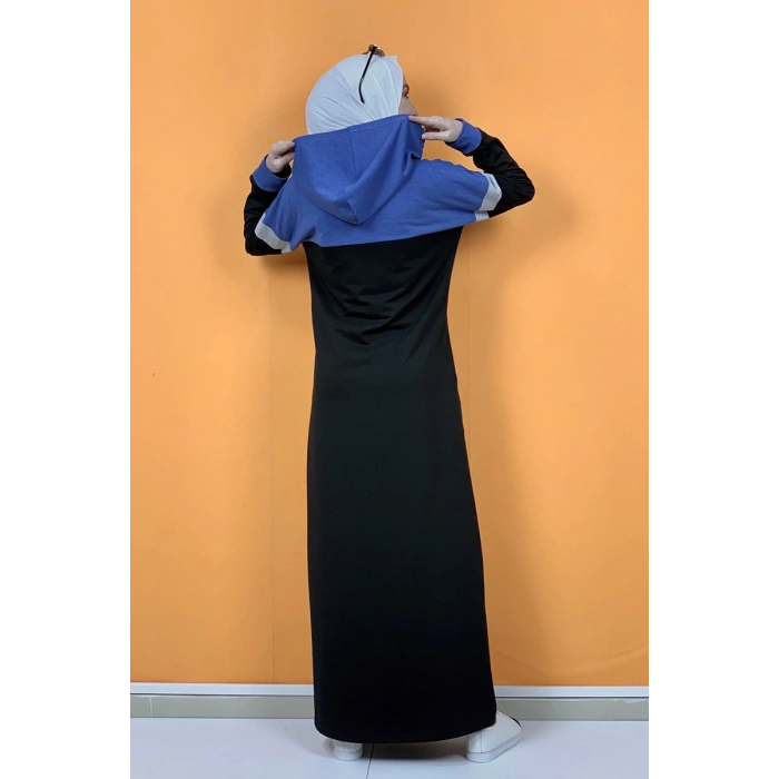 Moda Çizgi Tesettür Elbise