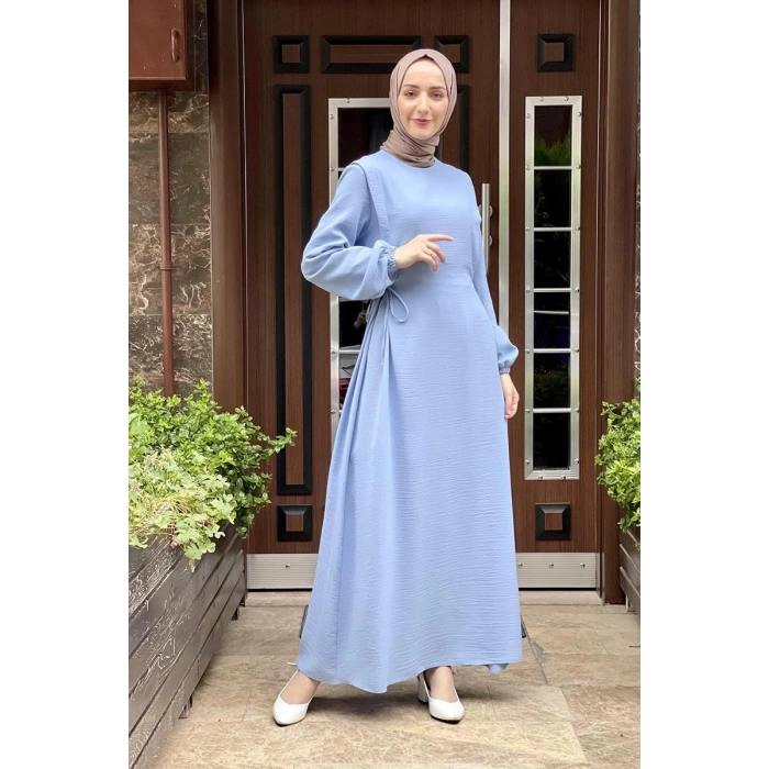 Moda Çizgi Tesettür Elbise