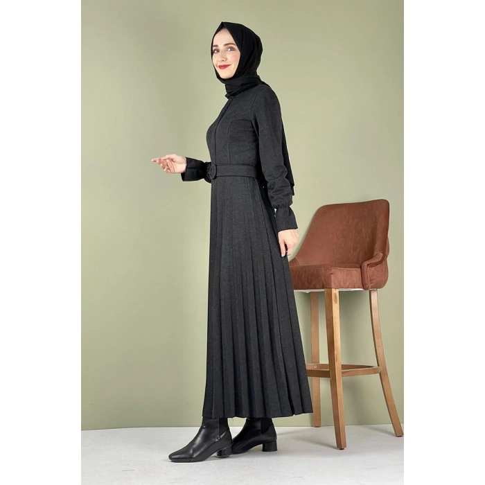 Moda Çizgi Tesettür Elbise