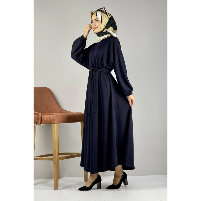 Moda Çizgi Tesettür Elbise