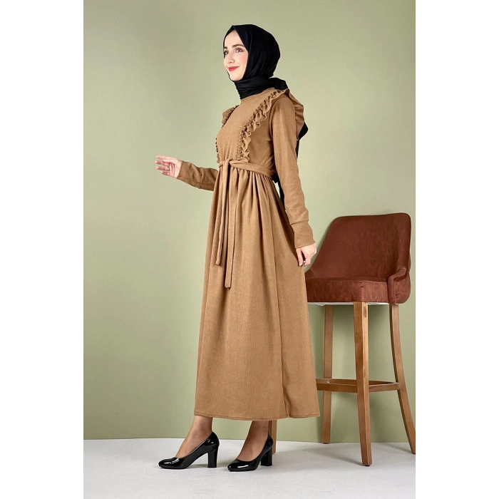 Moda Çizgi Tesettür Elbise