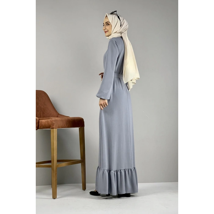 Moda Çizgi Tesettür Elbise