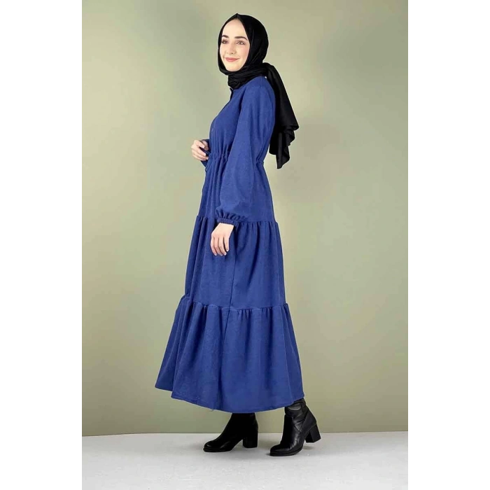Moda Çizgi Tesettür Elbise
