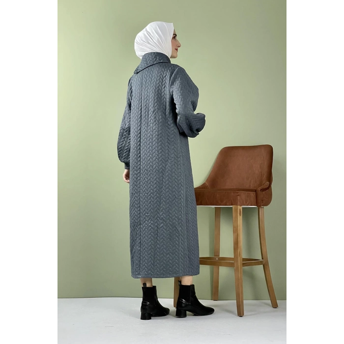 Moda Çizgi Tesettür Elbise