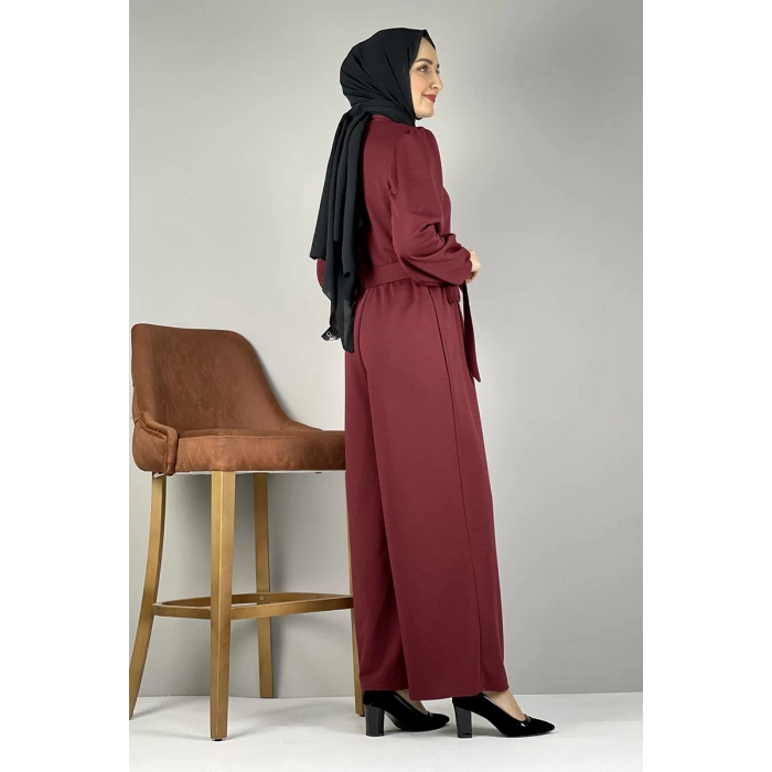 Moda Çizgi Tesettür Elbise