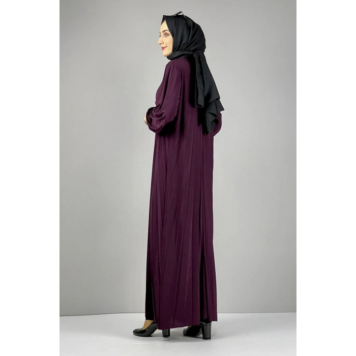 Moda Çizgi Tesettür Elbise