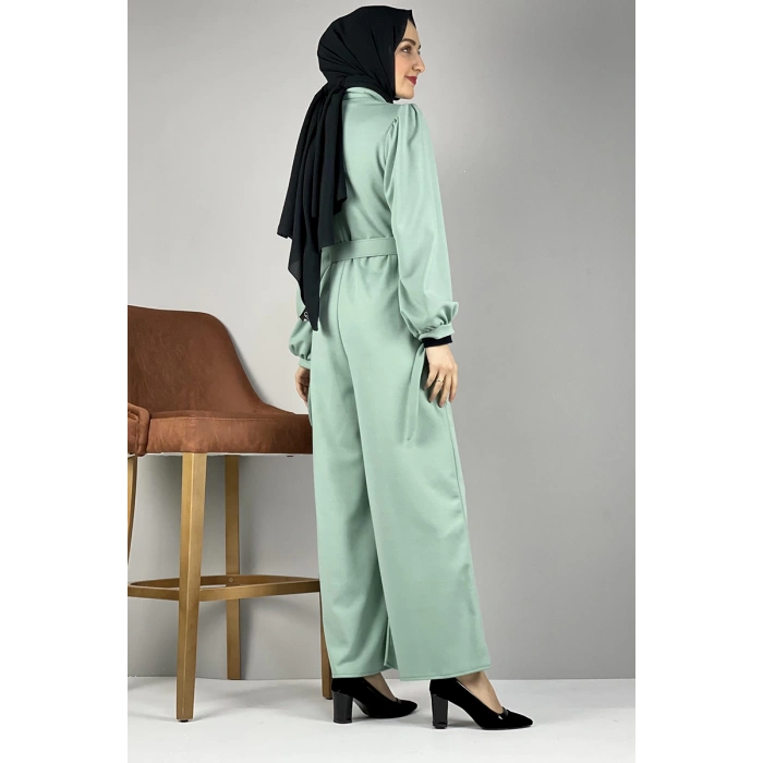 Moda Çizgi Tesettür Elbise