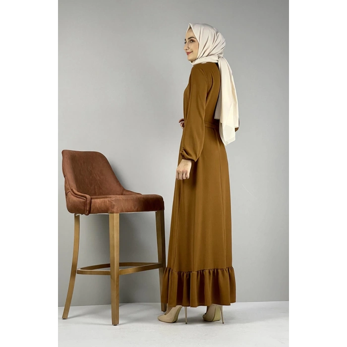 Moda Çizgi Tesettür Elbise