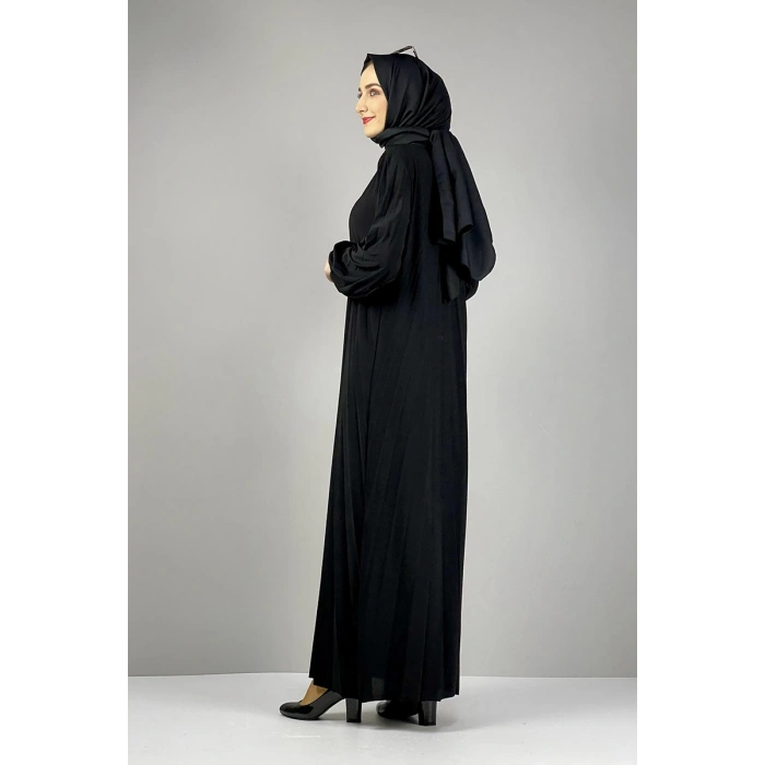 Moda Çizgi Tesettür Elbise