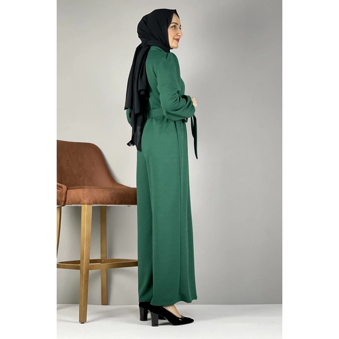 Moda Çizgi Tesettür Elbise