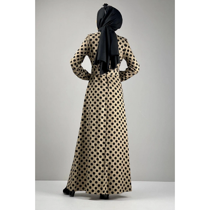 Moda Çizgi Tesettür Elbise