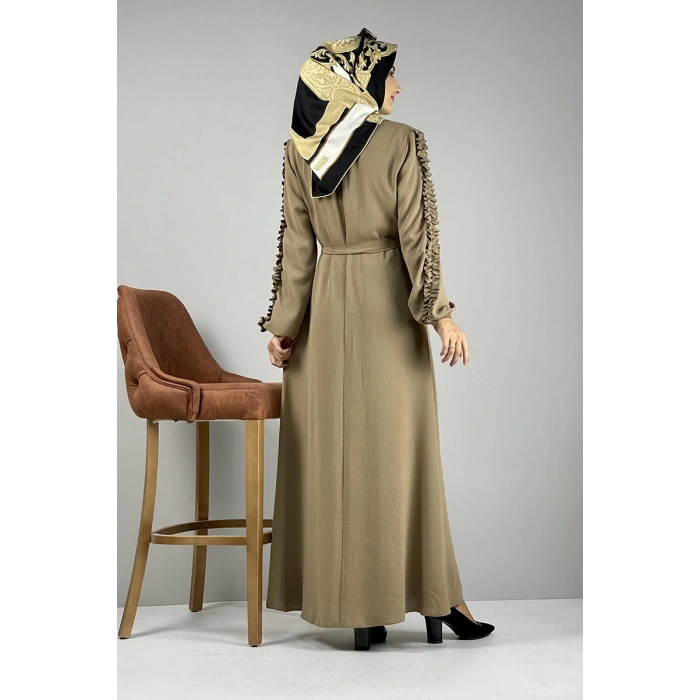 Moda Çizgi Tesettür Elbise