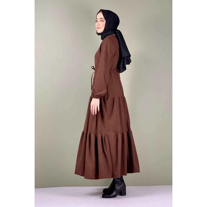 Moda Çizgi Tesettür Elbise