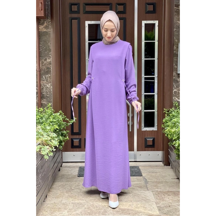 Moda Çizgi Tesettür Elbise