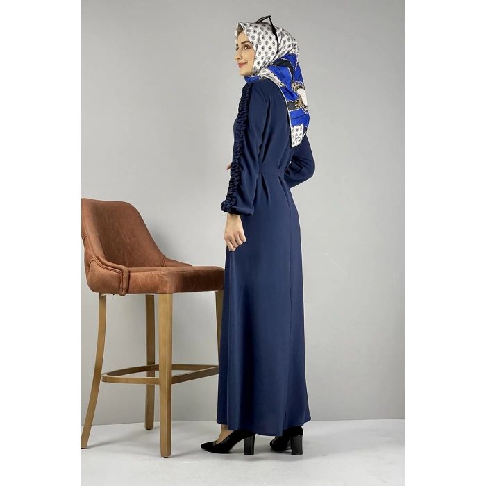 Moda Çizgi Tesettür Elbise